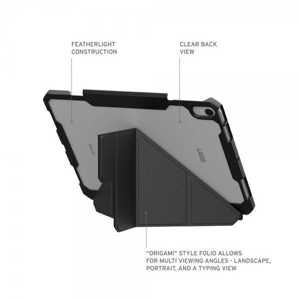 Urban Armor Gear (UAG) iPad Air 11 (M2/M3/M4) Cover Essential Armor Sort
