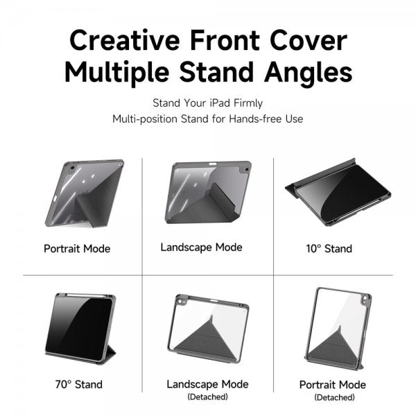 Dux Ducis iPad Air 11 (M2/M3/M4) Cover Magi Series Grå