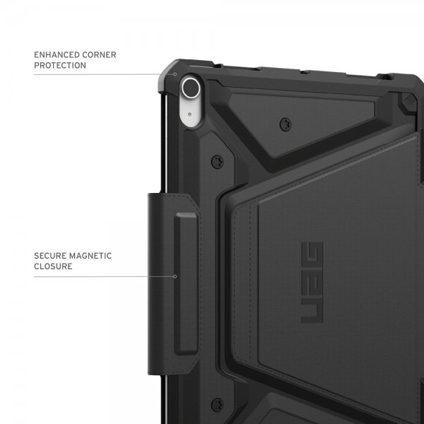 Urban Armor Gear (UAG) iPad Air 11 (M2/M3/M4) Cover Metropolis SE Sort