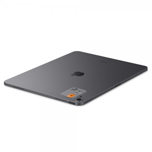 Spigen iPad Air 11 (M2/M3/M4)/iPad Air 13 (M2/M3/M4) Kamerabeskytter GLAS.tR EZ Fit Optik Pro Space Grey
