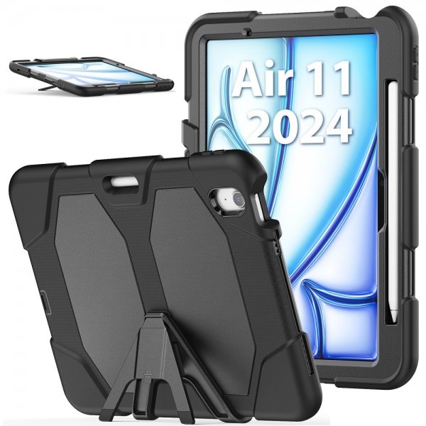 iPad Air 11 (M2/M3/M4) Cover Heavy Duty Armor Sort