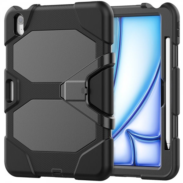iPad Air 11 (M2/M3/M4) Cover Heavy Duty Armor Sort