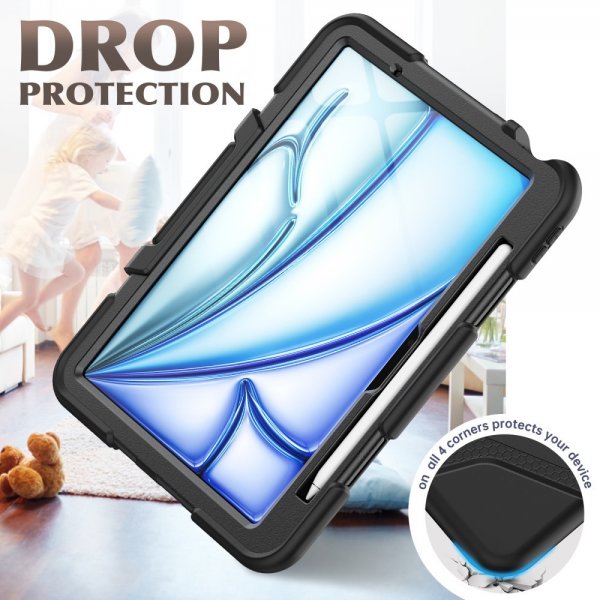 iPad Air 11 (M2/M3/M4) Cover Heavy Duty Armor Sort