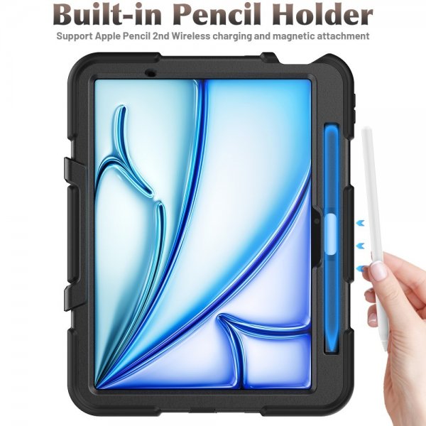iPad Air 11 (M2/M3/M4) Cover Heavy Duty Armor Sort