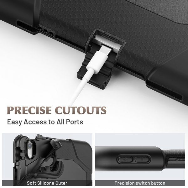 iPad Air 11 (M2/M3/M4) Cover Heavy Duty Armor Sort