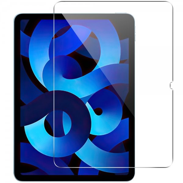 iPad Air 11 (M2/M3/M4) Skærmbeskyttelse i Hærdet Glas Case Friendly
