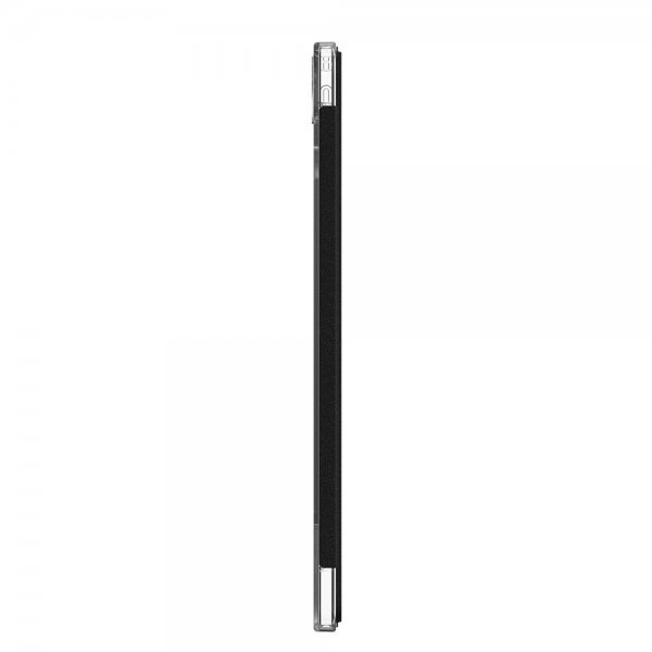 ZAGG iPad Air 13 (M2/M3) Cover Crystal Palace Folio Sort Transparent