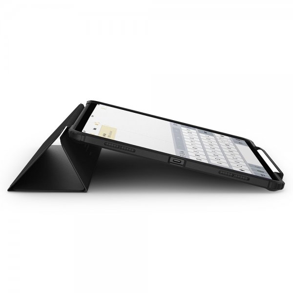 Spigen iPad Air 13 (M2/M3/M4) Cover Ultra Hybrid Pro Sort