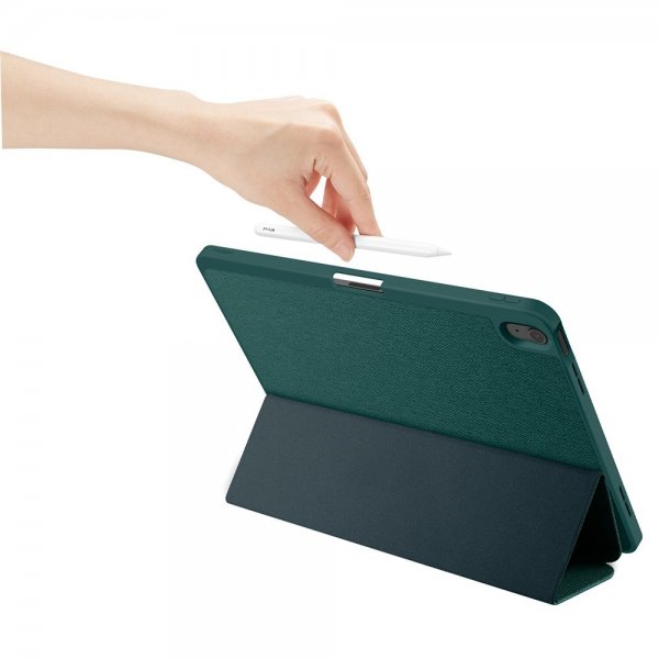 Spigen iPad Air 13 (M2/M3/M4) Cover Urban Fit Midnight Green