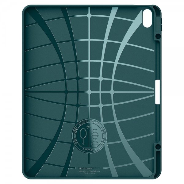 Spigen iPad Air 13 (M2/M3/M4) Cover Urban Fit Midnight Green