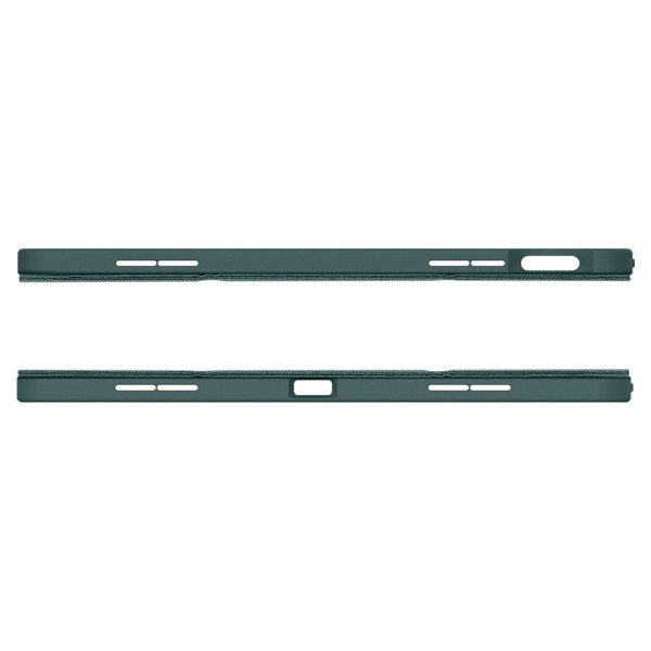 Spigen iPad Air 13 (M2/M3/M4) Cover Urban Fit Midnight Green