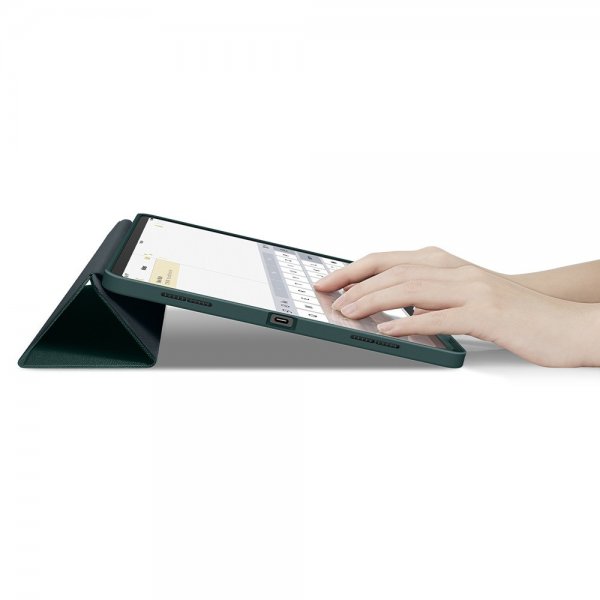 Spigen iPad Air 13 (M2/M3/M4) Cover Urban Fit Midnight Green