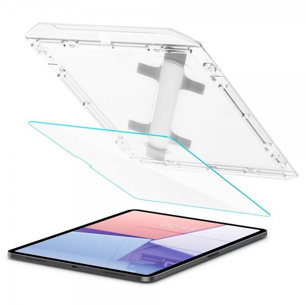 Spigen iPad Air 13 (M2/M3/M4) Skærmbeskyttelse GLAS.tR EZ Fit