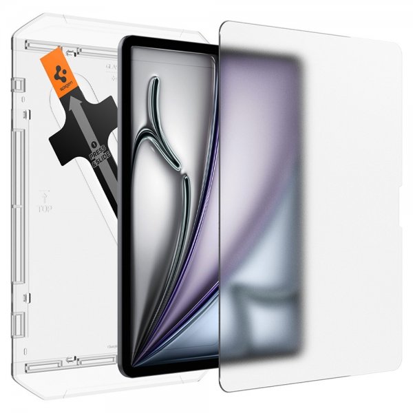 Spigen iPad Air 13 (M2/M3/M4) Skærmbeskyttelse Paper Touch EZ Fit
