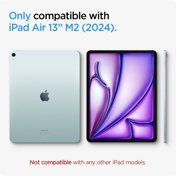 Spigen iPad Air 13 (M2/M3/M4) Skærmbeskyttelse Paper Touch EZ Fit