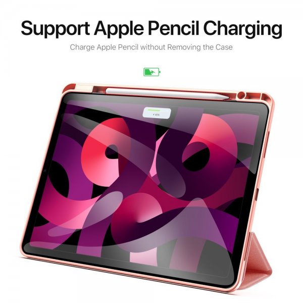 Dux Ducis iPad Air 13 (M2/M3/M4) Cover DOMO Series Rosa