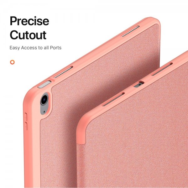 Dux Ducis iPad Air 13 (M2/M3/M4) Cover DOMO Series Rosa