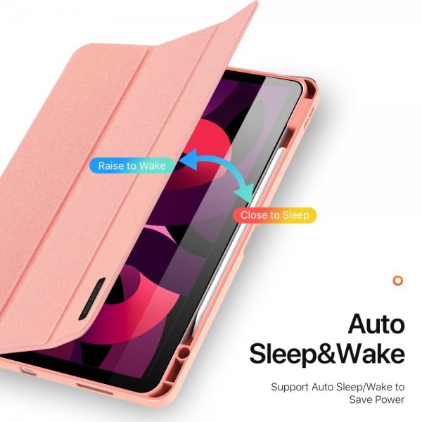 Dux Ducis iPad Air 13 (M2/M3/M4) Cover DOMO Series Rosa