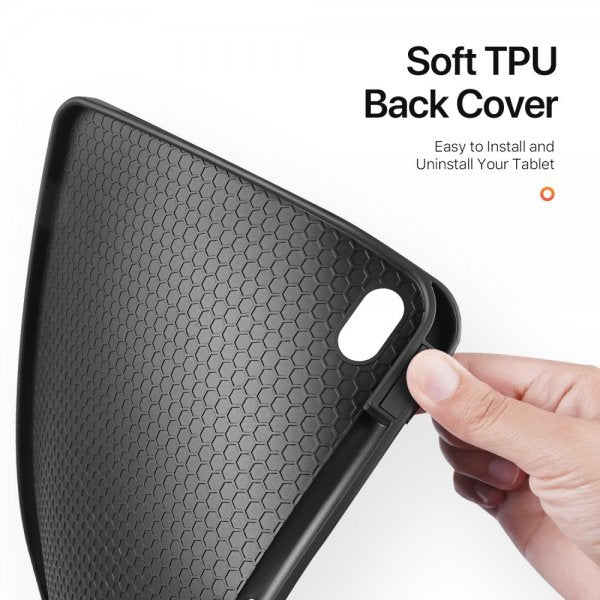 Dux Ducis iPad Air 13 (M2/M3/M4) Cover DOMO Series Sort