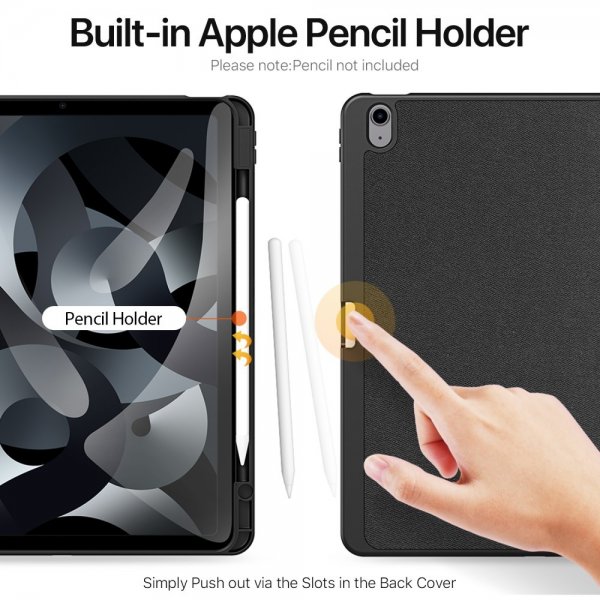 Dux Ducis iPad Air 13 (M2/M3/M4) Cover DOMO Series Sort