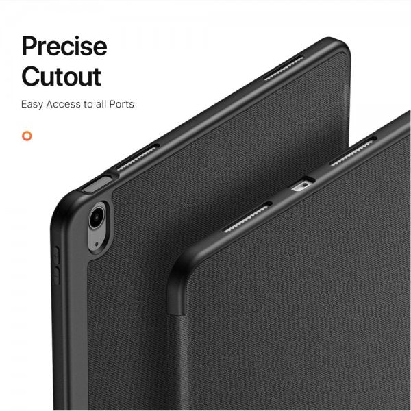 Dux Ducis iPad Air 13 (M2/M3/M4) Cover DOMO Series Sort