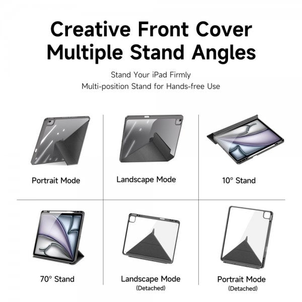 Dux Ducis iPad Air 13 (M2/M3/M4) Cover Magi Series Grå
