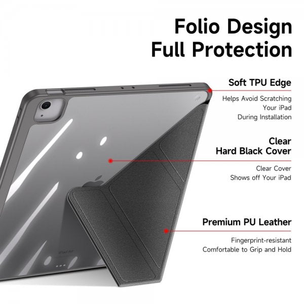 Dux Ducis iPad Air 13 (M2/M3/M4) Cover Magi Series Grå