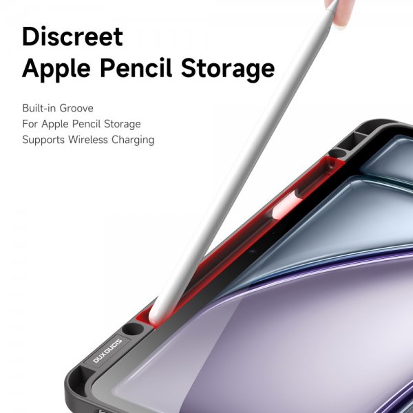 Dux Ducis iPad Air 13 (M2/M3/M4) Cover Magi Series Grå