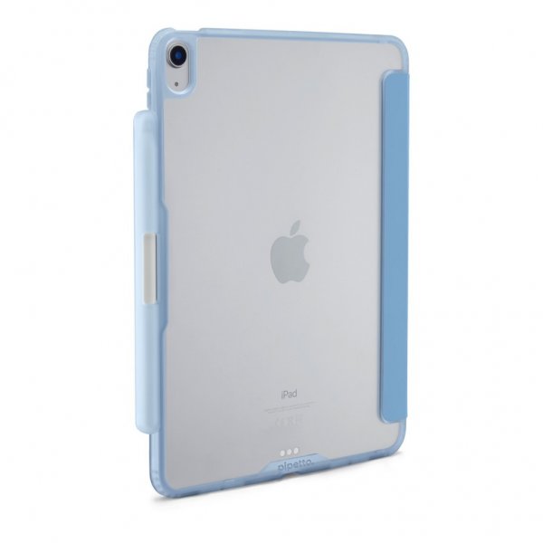 Pipetto iPad Air 13 (M2/M3/M4) Cover Origami No3 Pencil Case Lyseblå