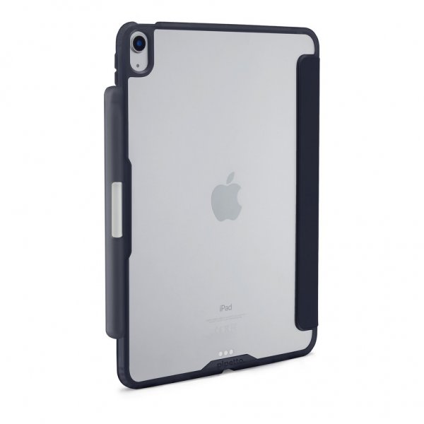 Pipetto iPad Air 13 (M2/M3/M4) Cover Origami No3 Pencil Case Mørkeblå