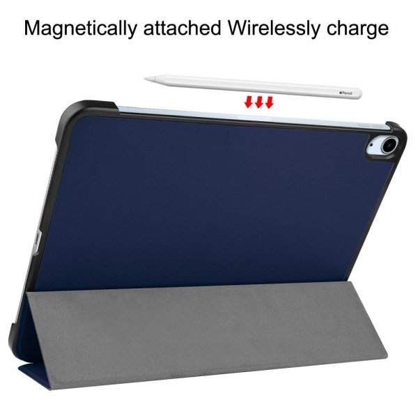 iPad Air 13 (M2/M3/M4) Cover Trifold Blå