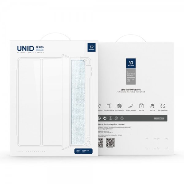 Dux Ducis iPad Air 13 (M2/M3/M4) Cover UNID Series Blå
