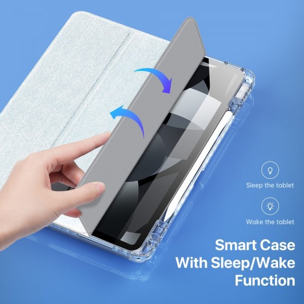 Dux Ducis iPad Air 13 (M2/M3/M4) Cover UNID Series Blå