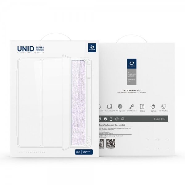 Dux Ducis iPad Air 13 (M2/M3/M4) Cover UNID Series Lilla