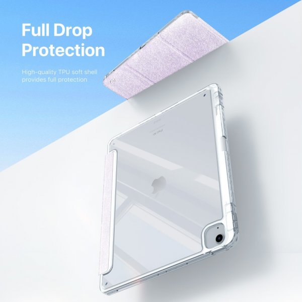 Dux Ducis iPad Air 13 (M2/M3/M4) Cover UNID Series Lilla