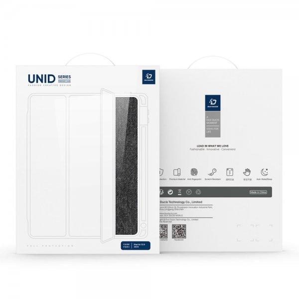 Dux Ducis iPad Air 13 (M2/M3/M4) Cover UNID Series Sort