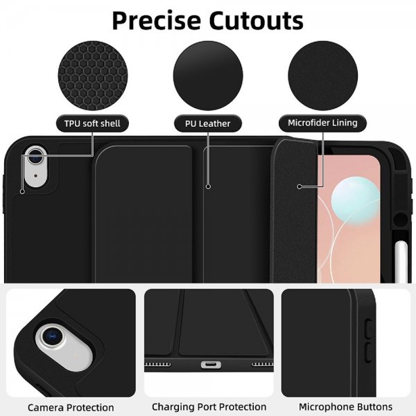 4smarts iPad Air 13 (M2/M3/M4) Cover Folio Case Basic Sort