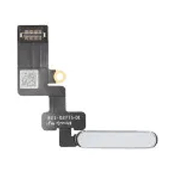 iPad Air 5 2022 Touch ID-sensor Flexkabel - Hvid
