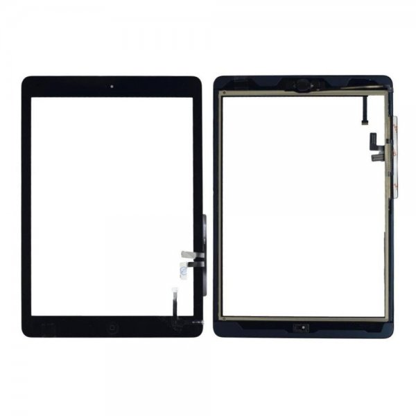 iPad Air/iPad 5 Glas med Touchskærm Premium - Sort