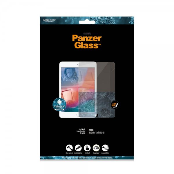 PanzerGlass iPad Mini 2019 (gen 5) Skærmbeskyttelse Case Friendly