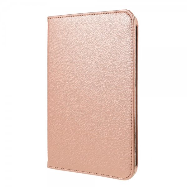 iPad mini (6. generation)/iPad mini (A17 Pro) Cover 360 Grader Drejbar Rosaguld