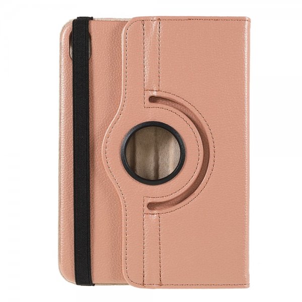 iPad mini (6. generation)/iPad mini (A17 Pro) Cover 360 Grader Drejbar Rosaguld