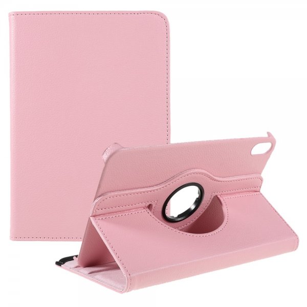 iPad mini (6. generation)/iPad mini (A17 Pro) Cover 360 Grader Drejbar Lyserød