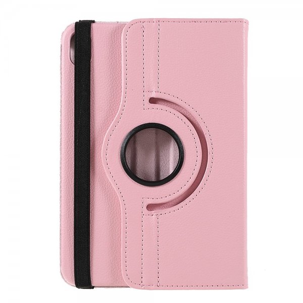 iPad mini (6. generation)/iPad mini (A17 Pro) Cover 360 Grader Drejbar Lyserød