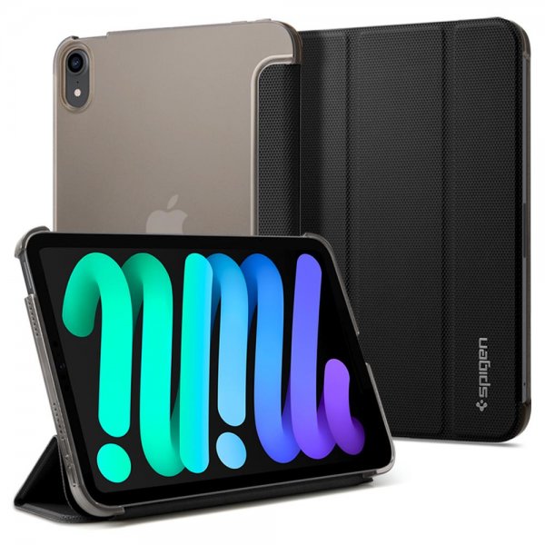Spigen iPad mini (6. generation)/iPad mini (A17 Pro) Cover Liquid Air Folio Sort