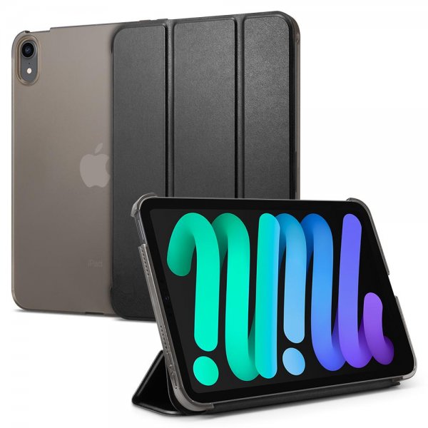 Spigen iPad mini (6. gen)/iPad mini (A17 Pro) Cover Smart Fold Sort