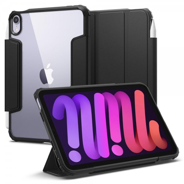 Spigen iPad mini (6. gen.)/iPad mini (A17 Pro) cover Ultra Hybrid Pro Sort