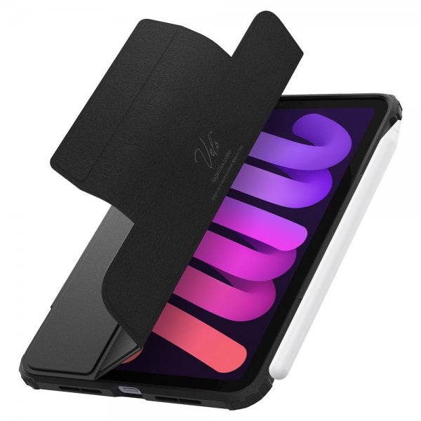 Spigen iPad mini (6. gen.)/iPad mini (A17 Pro) cover Ultra Hybrid Pro Sort