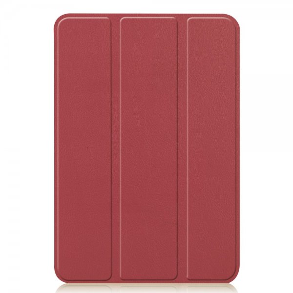 iPad mini (gen 6)/iPad mini (A17 Pro) Cover Foldbart Smart Vinrød