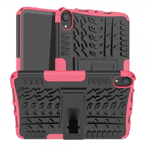 iPad mini (gen 6)/iPad mini (A17 Pro) Cover Dækmønster Stativfunktion Magenta